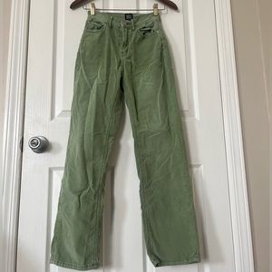 BDG Urban Outfittters Green Pants Size 24